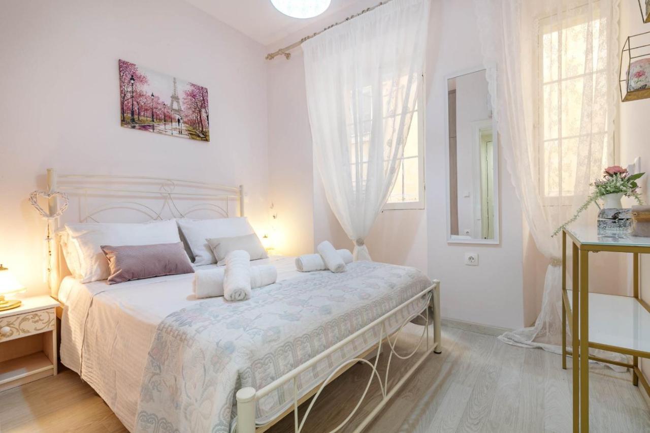 Ferienwohnung Happiness Str. Corfu Old Town Exterior foto