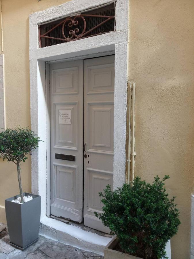 Ferienwohnung Happiness Str. Corfu Old Town Exterior foto